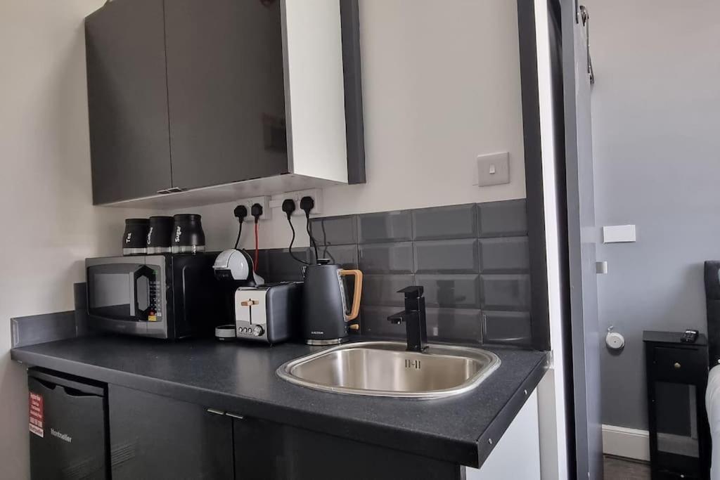 Modern 1Bedroom Studio In London Center Extérieur photo