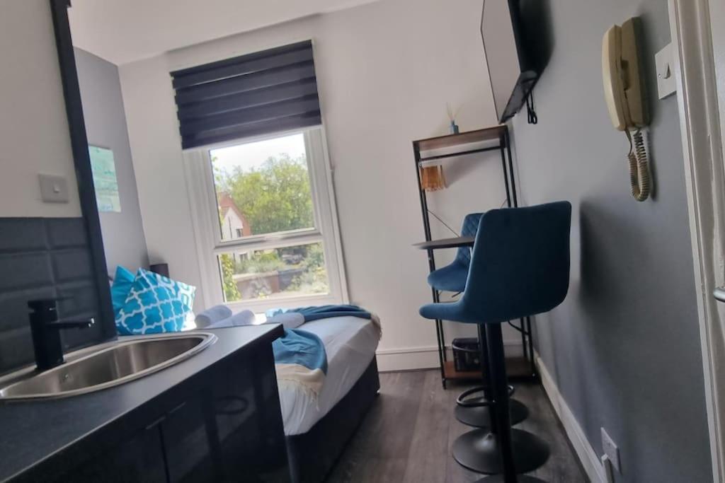 Modern 1Bedroom Studio In London Center Extérieur photo