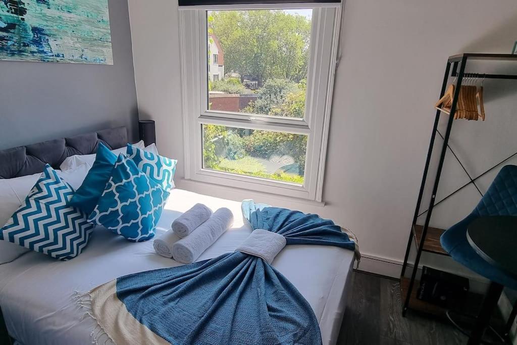 Modern 1Bedroom Studio In London Center Extérieur photo