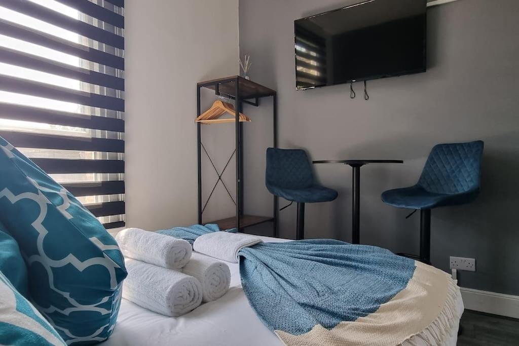 Modern 1Bedroom Studio In London Center Extérieur photo
