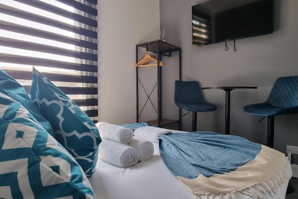 Modern 1Bedroom Studio In London Center Extérieur photo